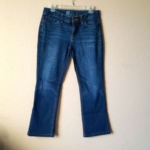 Mossimo Curvy fit boot cut Jeans Sz 4R